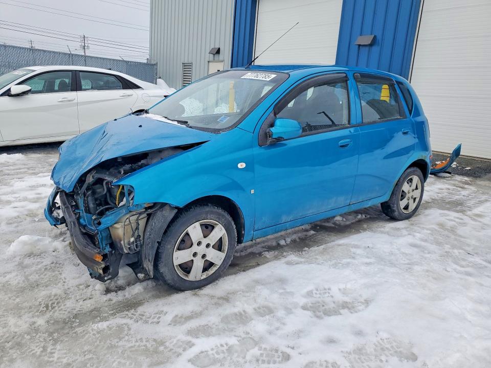 Auction sale of the 2008 Chevrolet Aveo, vin: KL1TD65688B194513, lot number: 77762785
