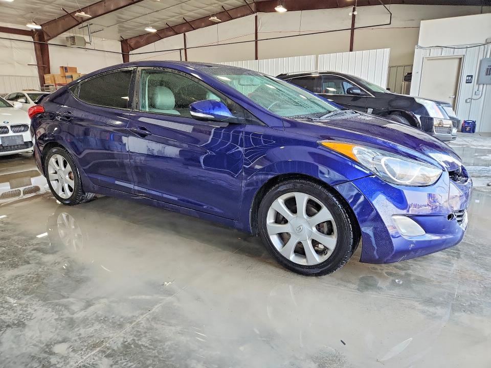 Продаж на аукціоні авто 2013 Hyundai Elantra, vin: 5NPDH4AE6DH226967, номер лоту: 75483815