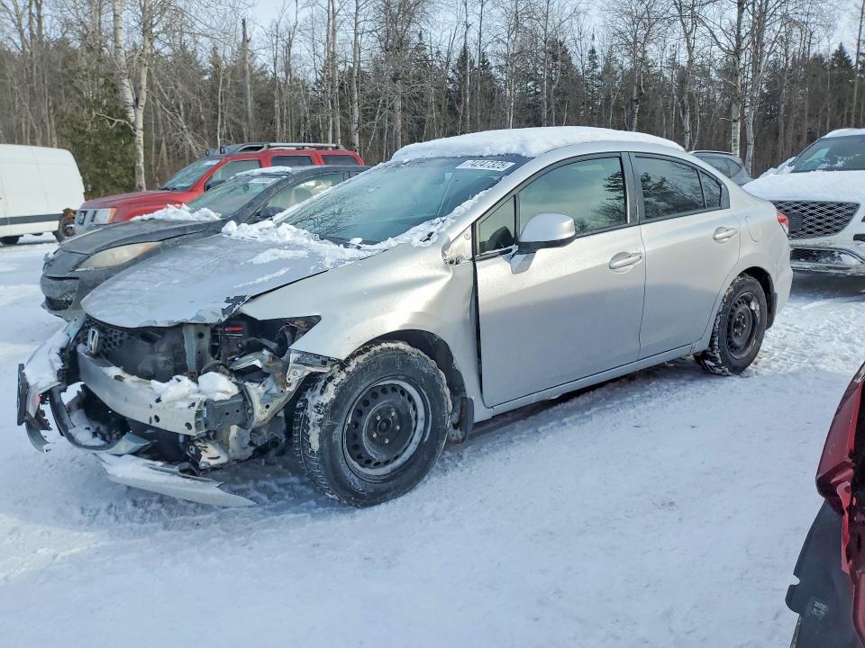 Продажа на аукционе авто 2013 Honda Civic, vin: 2HGFB2F56DH042856, номер лота: 74247325