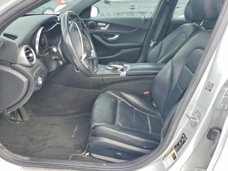 2018 Mercedes-benz C მანქანა იყიდება აუქციონზე, vin: 55SWF4KB5JU266646, აუქციონის ნომერი: 76405535