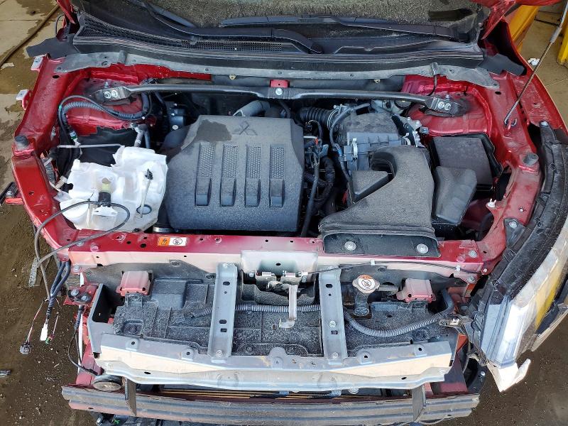 2023 Mitsubishi Eclipse Cross მანქანა იყიდება აუქციონზე, vin: JA4ATWAA7PZ037603, აუქციონის ნომერი: 78880775