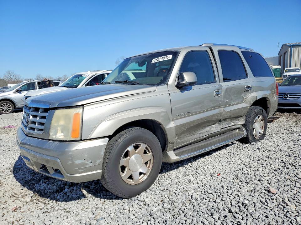 Aukcja sprzedaży 2002 Cadillac Escalade, vin: 1GYEK63N02R112963, numer aukcji: 76824835