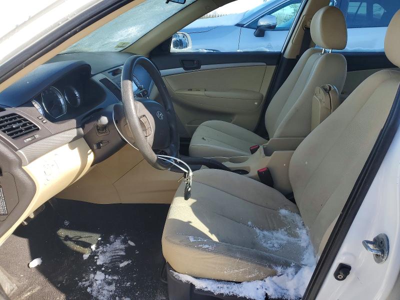 2009 Hyundai Sonata Gls მანქანა იყიდება აუქციონზე, vin: 5NPET46C89H561990, აუქციონის ნომერი: 78298075