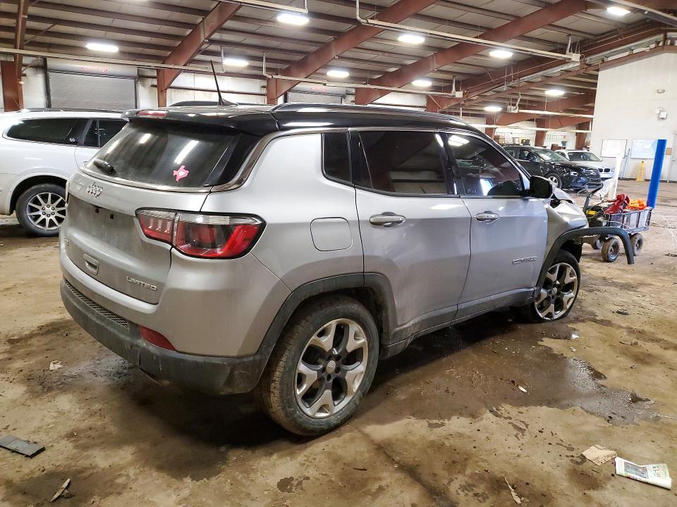 Продажа на аукционе авто 2018 Jeep Compass, vin: 3C4NJDCB5JT365835, номер лота: 79016615