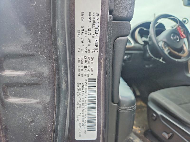 Продаж на аукціоні авто 2014 Jeep Grand Cherokee, vin: 1C4RJFAG4EC577641, номер лоту: 97767405