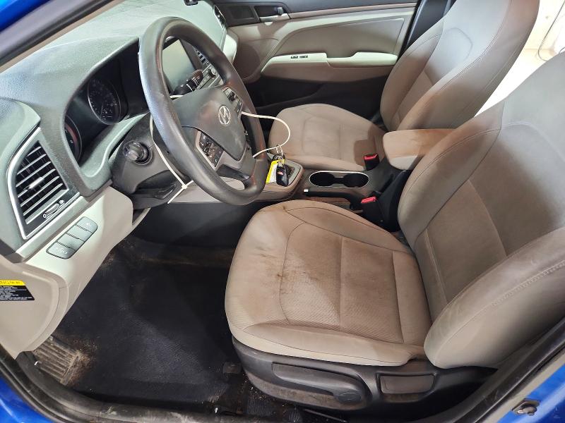 Продаж на аукціоні авто 2017 Hyundai Elantra, vin: KMHD84LF2HU065868, номер лоту: 77305355