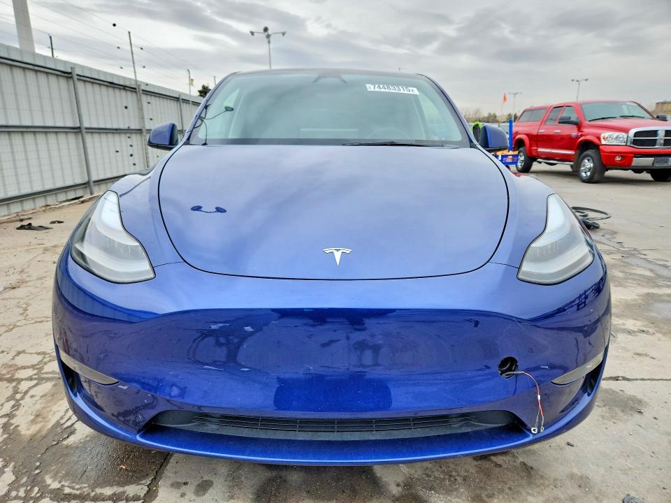 Продаж на аукціоні авто 2024 Tesla Model Y, vin: 7SAYGDEE2RF986465, номер лоту: 74483315