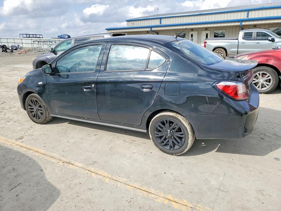 Продаж на аукціоні авто 2022 Mitsubishi Mirage, vin: ML32FUFJ0NHF08580, номер лоту: 78398825