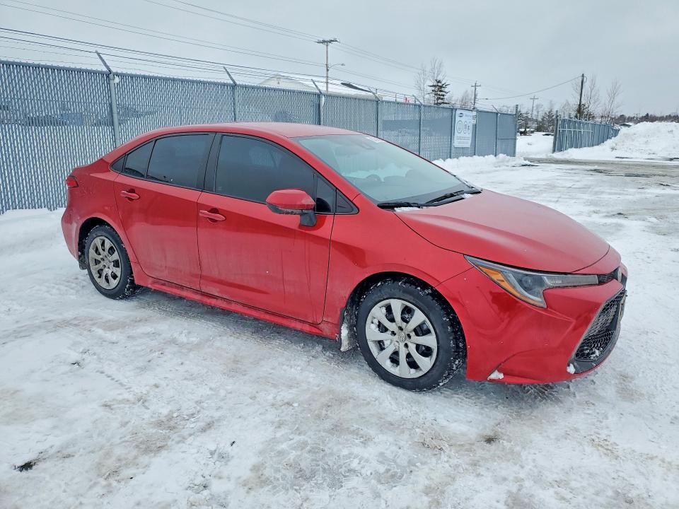 Продажа на аукционе авто 2020 Toyota Corolla Le, vin: 5YFBPRBE5LP088927, номер лота: 76905745