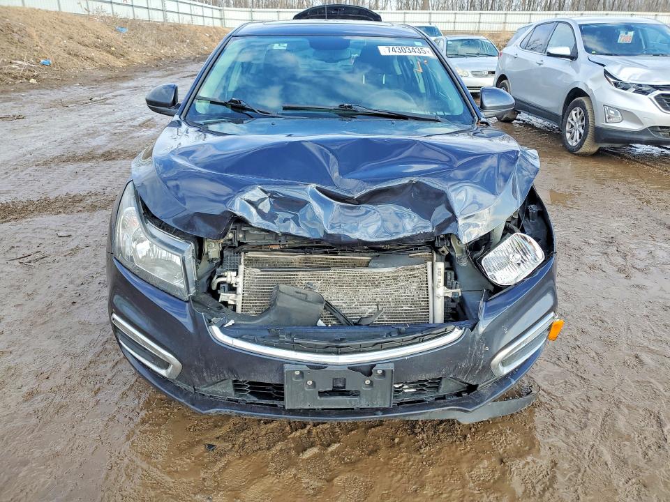 74303435 :رقم المزاد ، 1G1PE5SB5G7188343 vin ، 2016 Chevrolet Cruze Limited مزاد بيع