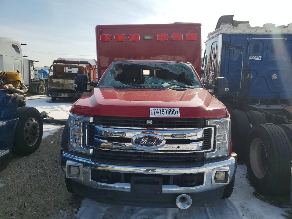 Продаж на аукціоні авто 2019 Ford F550, vin: 1FDUF5HT1KEC16047, номер лоту: 49638986