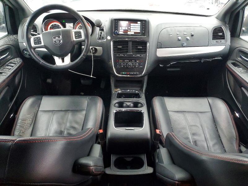 2017 Dodge Grand Caravan მანქანა იყიდება აუქციონზე, vin: 2C4RDGEG7HR615821, აუქციონის ნომერი: 77168985