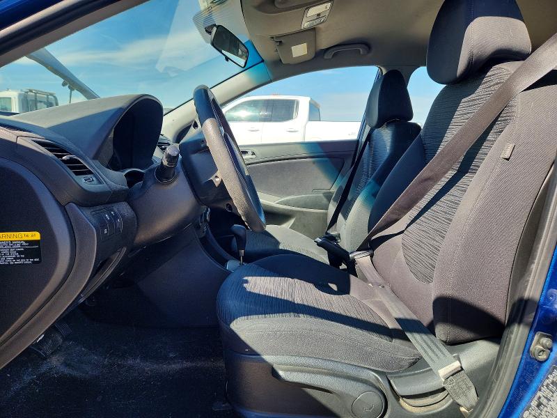 Aukcja sprzedaży 2017 Hyundai Accent, vin: KMHCT5AE5HU325481, numer aukcji: 78927665