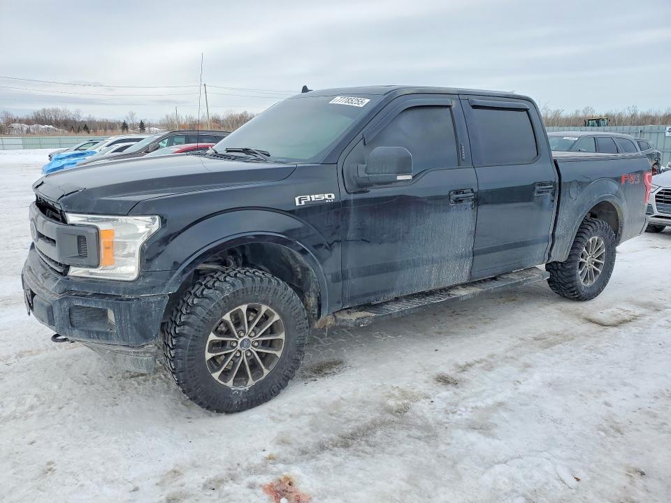 Продаж на аукціоні авто 2018 Ford F150, vin: 1FTEW1E55JFC82715, номер лоту: 77785255