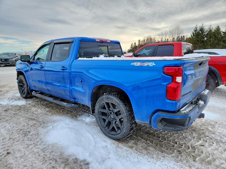 Продаж на аукціоні авто 2024 Chevrolet Silverado, vin: 1GCUDEED9RZ251994, номер лоту: 76351575