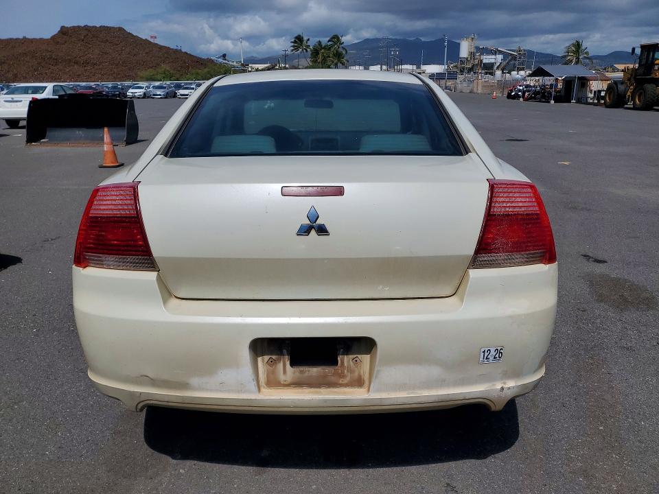 Продаж на аукціоні авто 2007 Mitsubishi Galant, vin: 4A3AB36F37E080917, номер лоту: 78524035