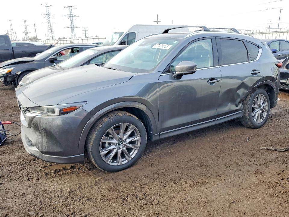 77509065 :رقم المزاد ، JM3KFBDL6R0416548 vin ، 2024 Mazda Cx-5 مزاد بيع