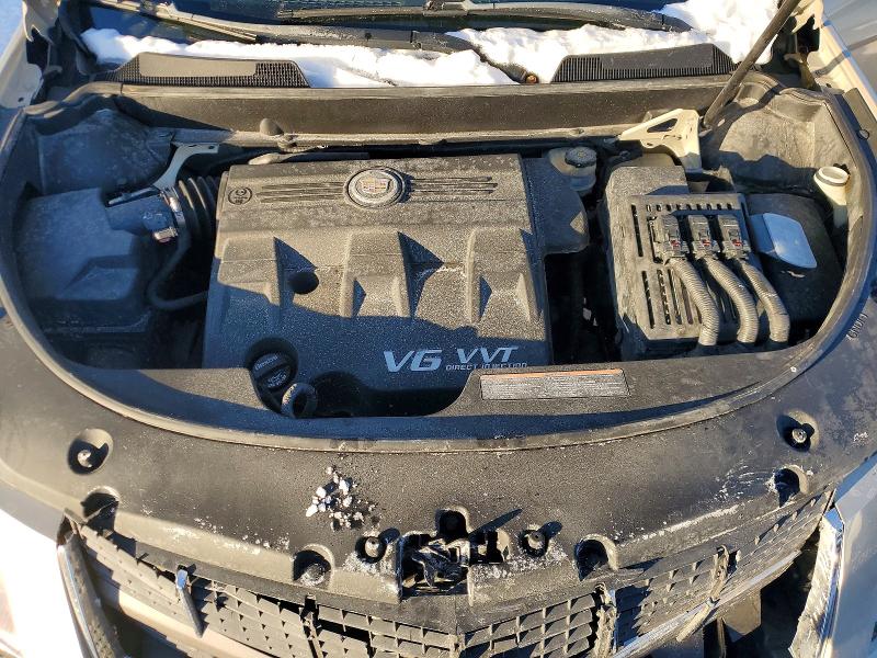 76541555 :رقم المزاد ، 3GYFNAE32CS631621 vin ، 2012 Cadillac Srx مزاد بيع