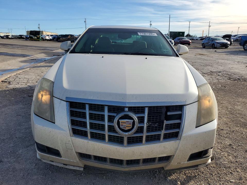 2012 Cadillac Cts მანქანა იყიდება აუქციონზე, vin: 1G6DA5E50C0133252, აუქციონის ნომერი: 77561395