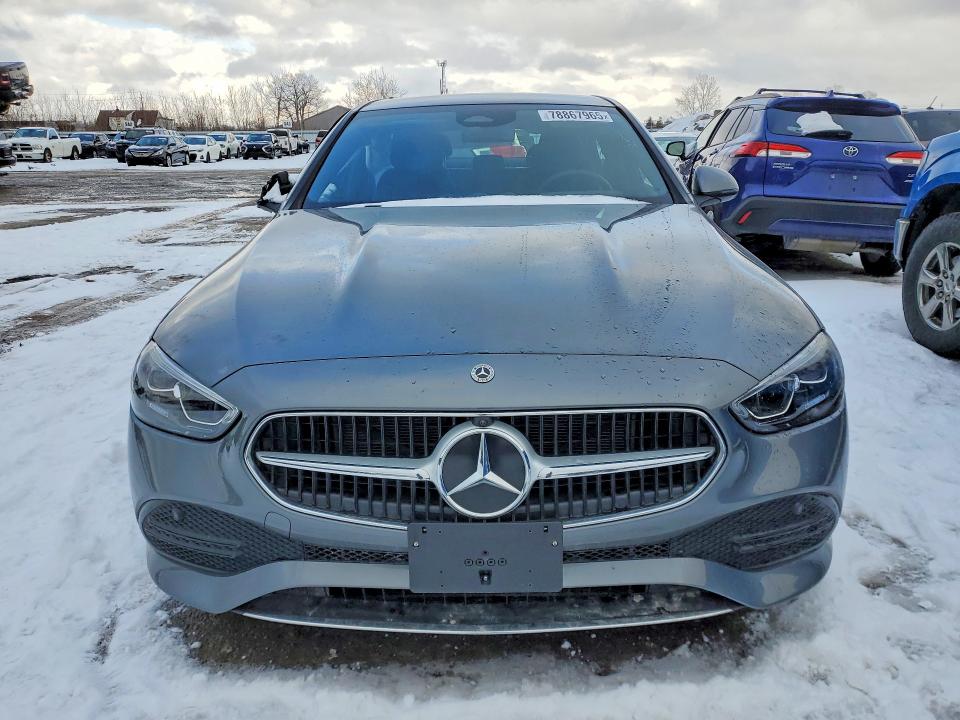 78867965 :رقم المزاد ، W1KAF4HB0SR298540 vin ، 2025 Mercedes-benz C مزاد بيع