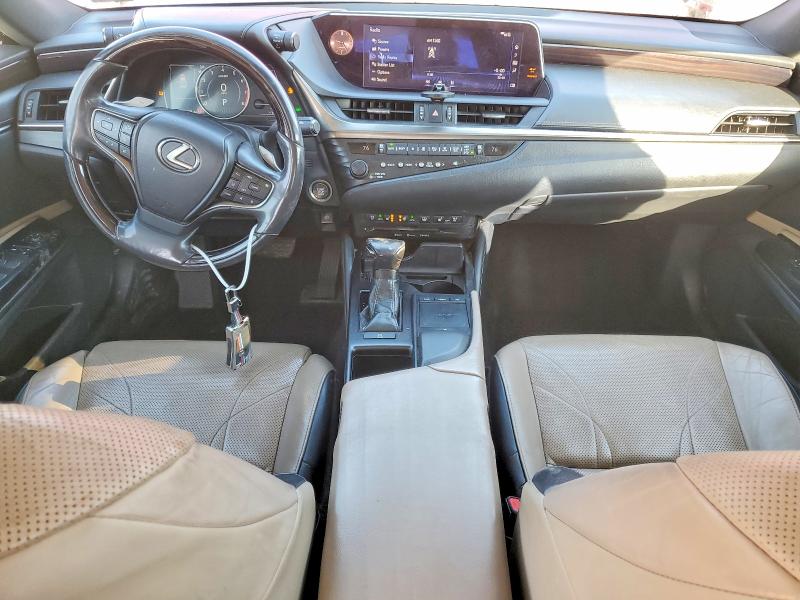 2019 Lexus Es მანქანა იყიდება აუქციონზე, vin: 58ABZ1B10KU017911, აუქციონის ნომერი: 75737655