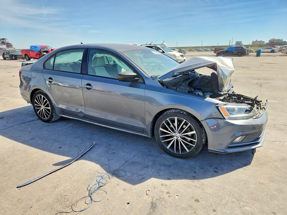Aukcja sprzedaży 2016 Volkswagen Jetta, vin: 3VWB17AJ7GM337419, numer aukcji: 78779285