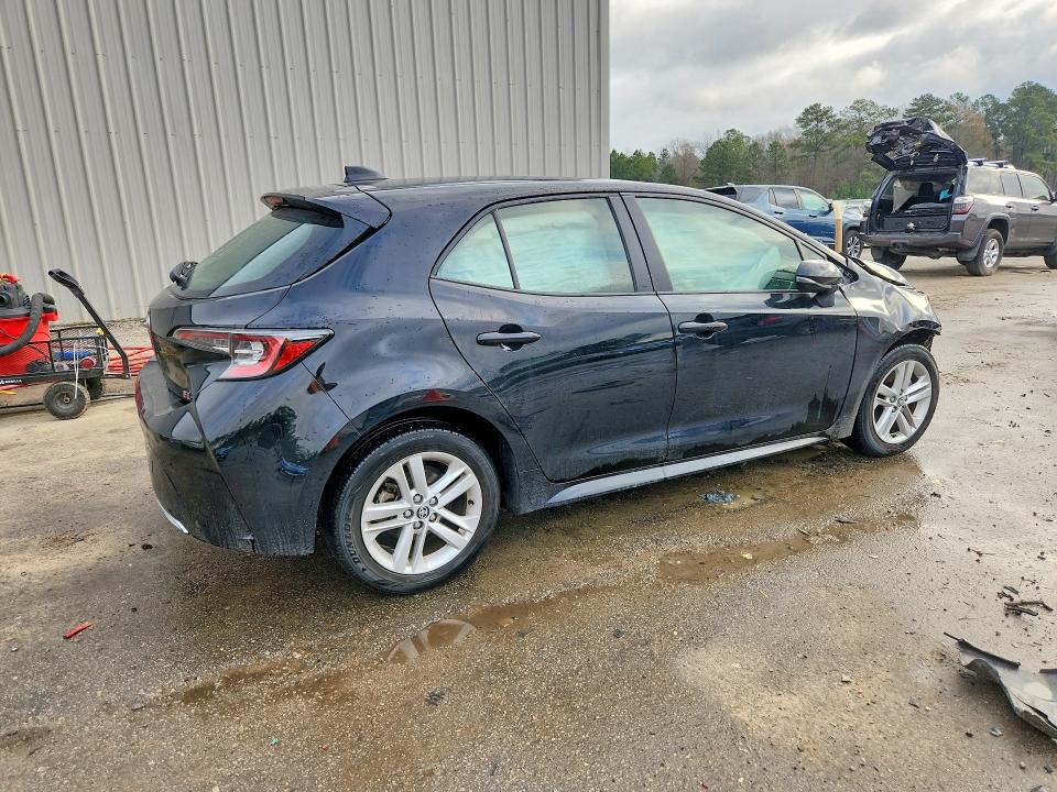 Auction sale of the 2020 Toyota Corolla Hatchback, vin: JTND4RBEXL3099119, lot number: 77831035