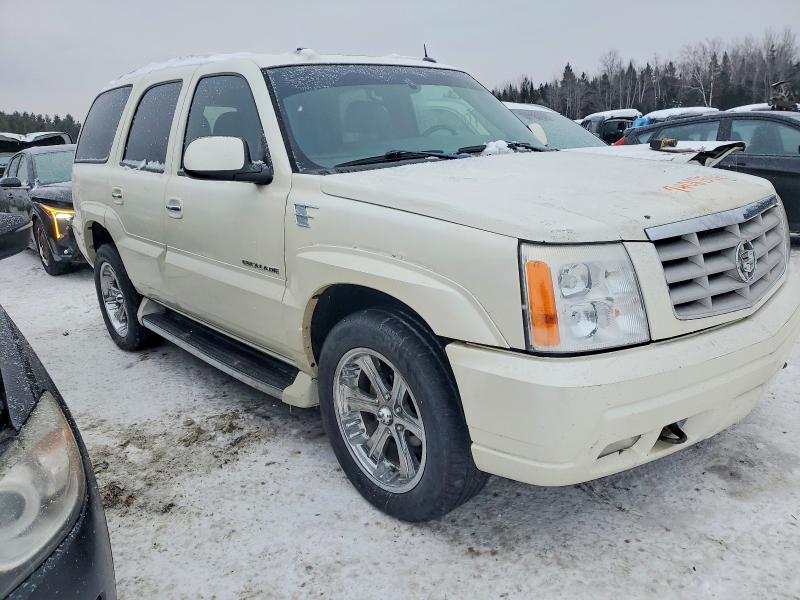 2005 Cadillac Escalade მანქანა იყიდება აუქციონზე, vin: 1GYEK63N85R122872, აუქციონის ნომერი: 74067505