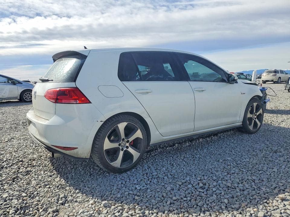 78644505 :رقم المزاد ، 3VW5T7AU8HM044910 vin ، 2017 Volkswagen Gti مزاد بيع