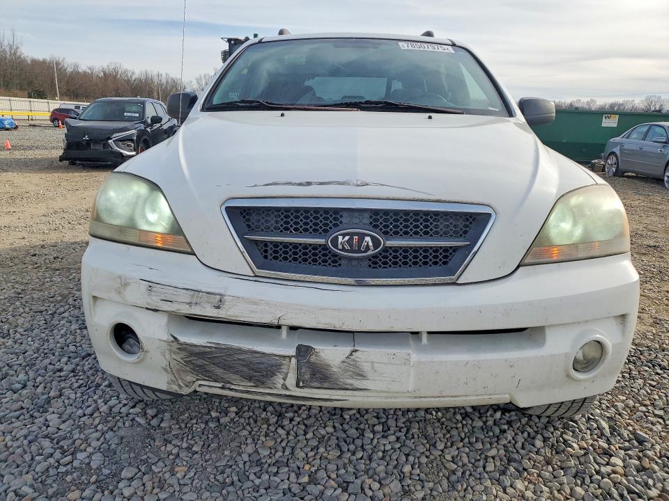 78507975 :رقم المزاد ، KNDJD733265619184 vin ، 2006 Kia Sorento مزاد بيع