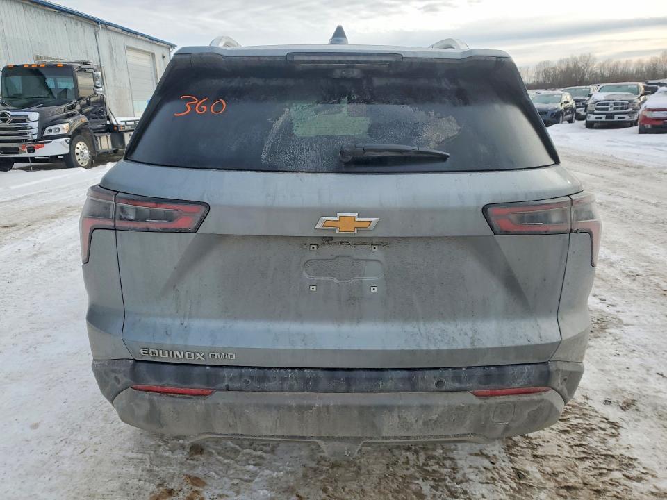Aukcja sprzedaży 2025 Chevrolet Equinox, vin: 3GNAXPEG4SL103692, numer aukcji: 75821615