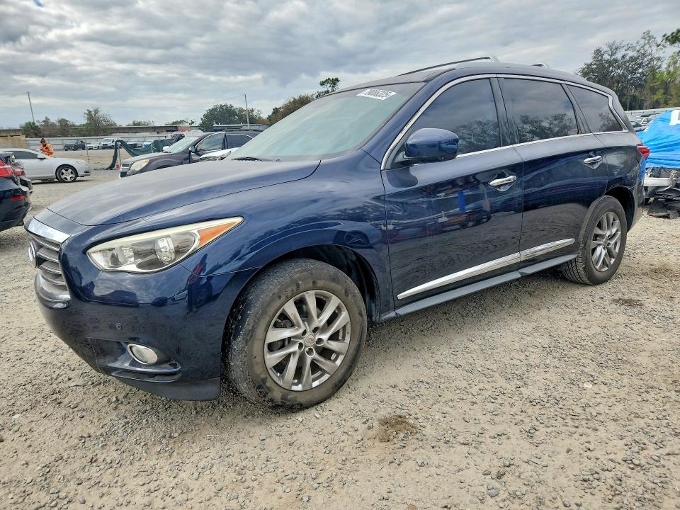 79086325 :رقم المزاد ، 5N1AL0MM3FC534945 vin ، 2015 Infiniti Qx60 مزاد بيع