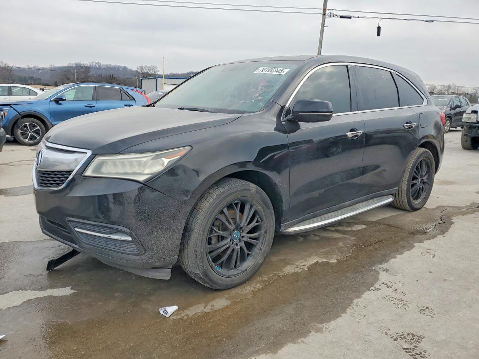 Продажа на аукционе авто 2015 Acura Mdx Techno, vin: 5FRYD4H43FB012996, номер лота: 76186345