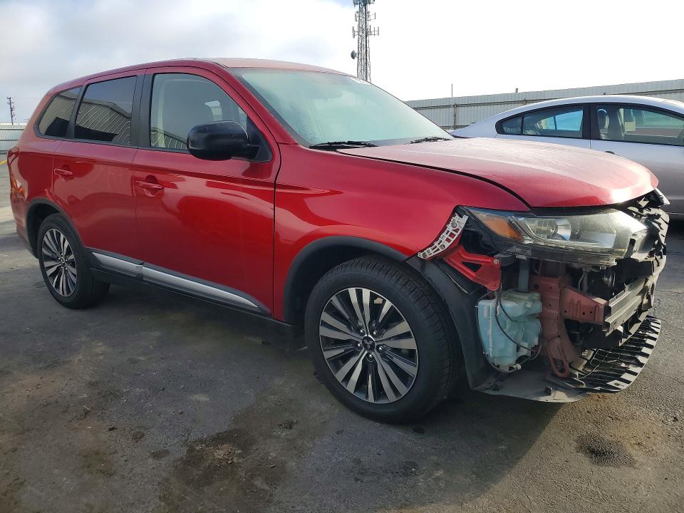 Продаж на аукціоні авто 2020 Mitsubishi Outlander, vin: JA4AD2A36LZ039909, номер лоту: 78651665