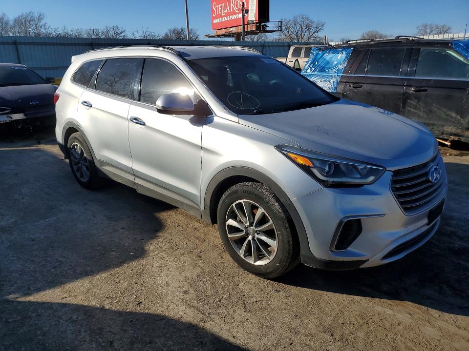 76438365 :رقم المزاد ، KM8SM4HF7HU194474 vin ، 2017 Hyundai Santa Fe مزاد بيع