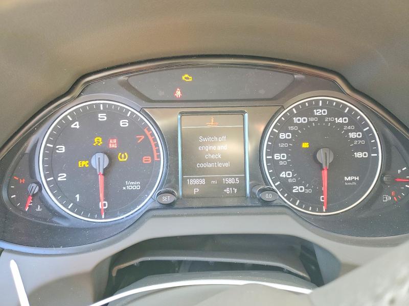 2012 Audi Q5 მანქანა იყიდება აუქციონზე, vin: WA1LFAFP2CA056942, აუქციონის ნომერი: 77610295