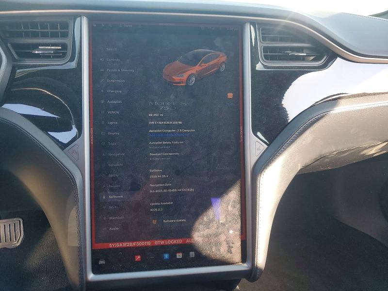 Aukcja sprzedaży 2018 Tesla Model S, vin: 5YJSA1E28JF300118, numer aukcji: 75783955