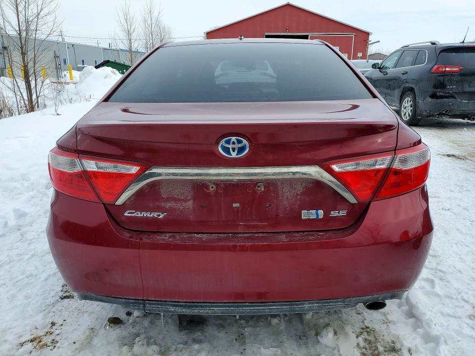Продажа на аукционе авто 2017 Toyota Camry, vin: 4T1BD1FK0HU227541, номер лота: 76328665