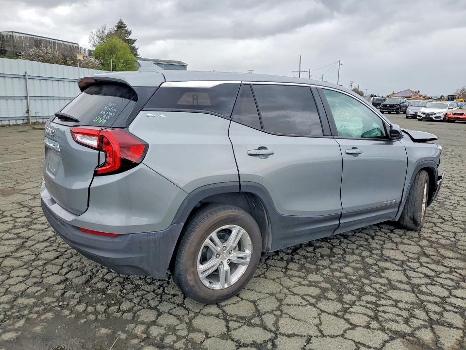 Продажа на аукционе авто 2024 Gmc Terrain, vin: 3GKALMEG3RL345424, номер лота: 76218985