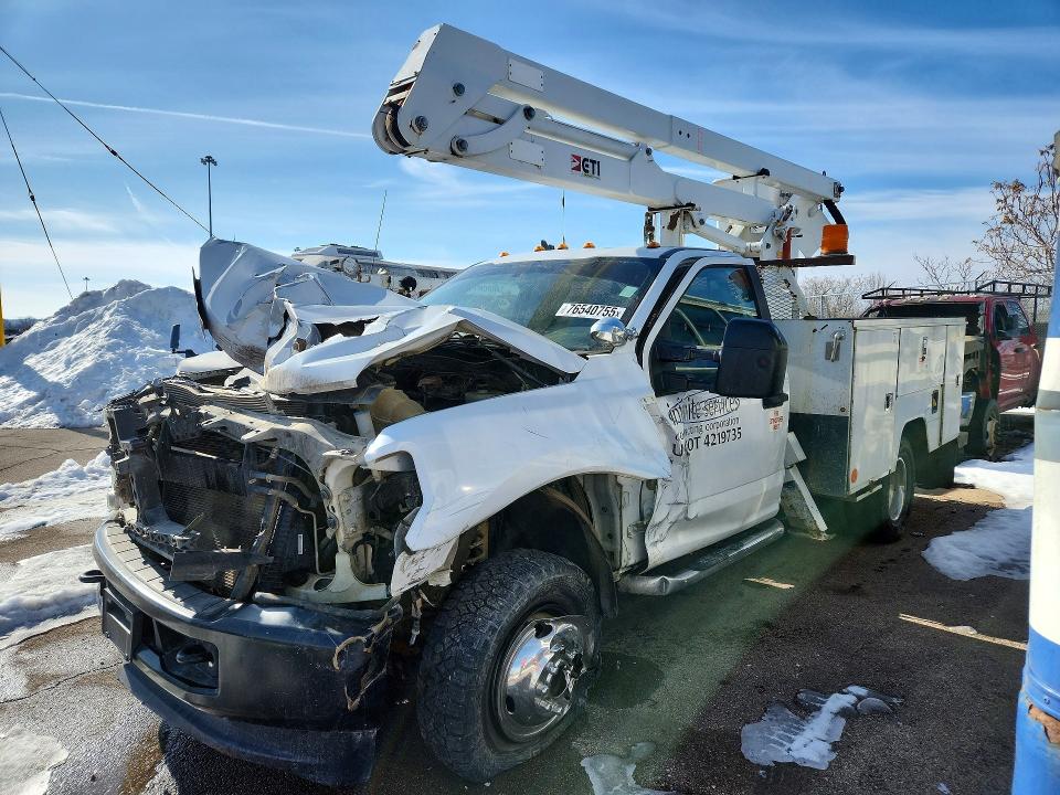 2017 Ford F350 მანქანა იყიდება აუქციონზე, vin: 1FDRF3H67HDA04594, აუქციონის ნომერი: 76540755