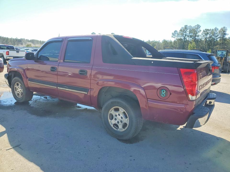 2005 Chevrolet Avalanche მანქანა იყიდება აუქციონზე, vin: 3GNEK12Z95G152192, აუქციონის ნომერი: 76511085
