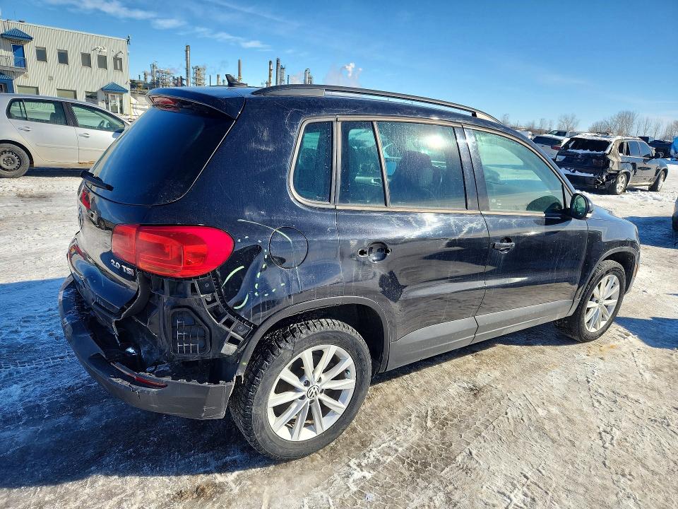 2015 Volkswagen Tiguan მანქანა იყიდება აუქციონზე, vin: WVGHV7AXXFW500659, აუქციონის ნომერი: 78049355