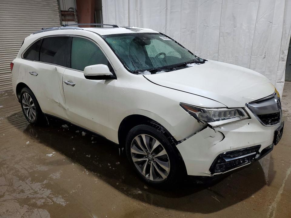 Aukcja sprzedaży 2016 Acura Mdx, vin: 5FRYD4H44GB036595, numer aukcji: 76455615