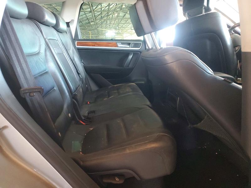 79425835 :رقم المزاد ، WVGFG9BP5BD001253 vin ، 2011 Volkswagen Touareg مزاد بيع
