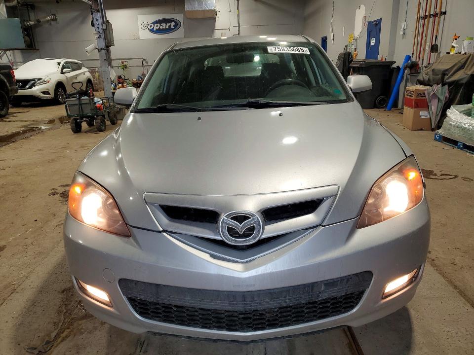 Продажа на аукционе авто 2007 Mazda 3, vin: JM1BK343471617446, номер лота: 75935685