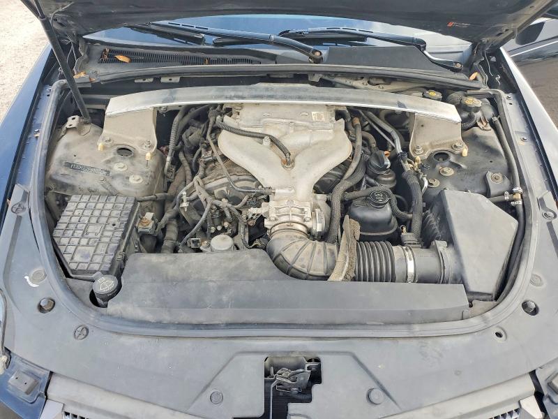 2011 Cadillac Cts მანქანა იყიდება აუქციონზე, vin: 1G6DK5ED9B0112743, აუქციონის ნომერი: 77875745