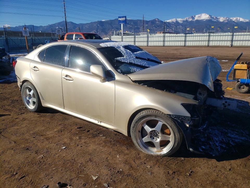 Продажа на аукционе авто 2006 Lexus Is, vin: JTHBE262665002988, номер лота: 75535895