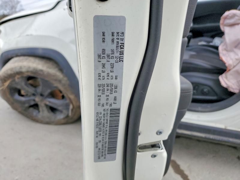 78852555 :رقم المزاد ، 3C4NJCBB8LT169726 vin ، 2020 Jeep Compass مزاد بيع