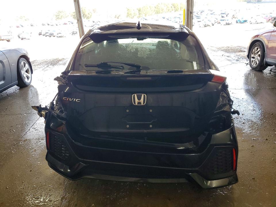 76410985 :رقم المزاد ، SHHFK7H5XHU233375 vin ، 2017 Honda Civic مزاد بيع