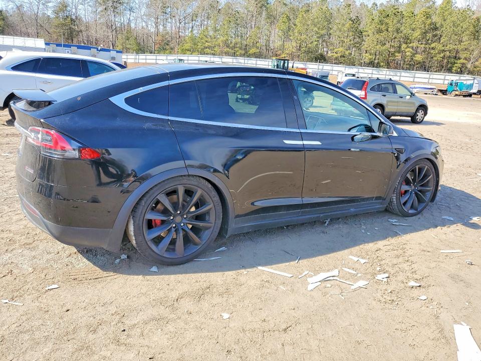 Aukcja sprzedaży 2017 Tesla Model X, vin: 5YJXCBE4XHF051905, numer aukcji: 76877845